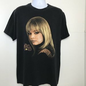Leann Rimes Vintage 1998 Let's Give Them Something To Talk About L Concert Shirt